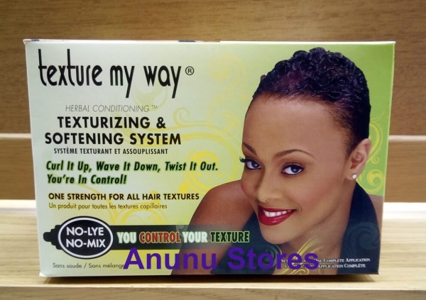 Texture My Way Conditioning Texturizing System
